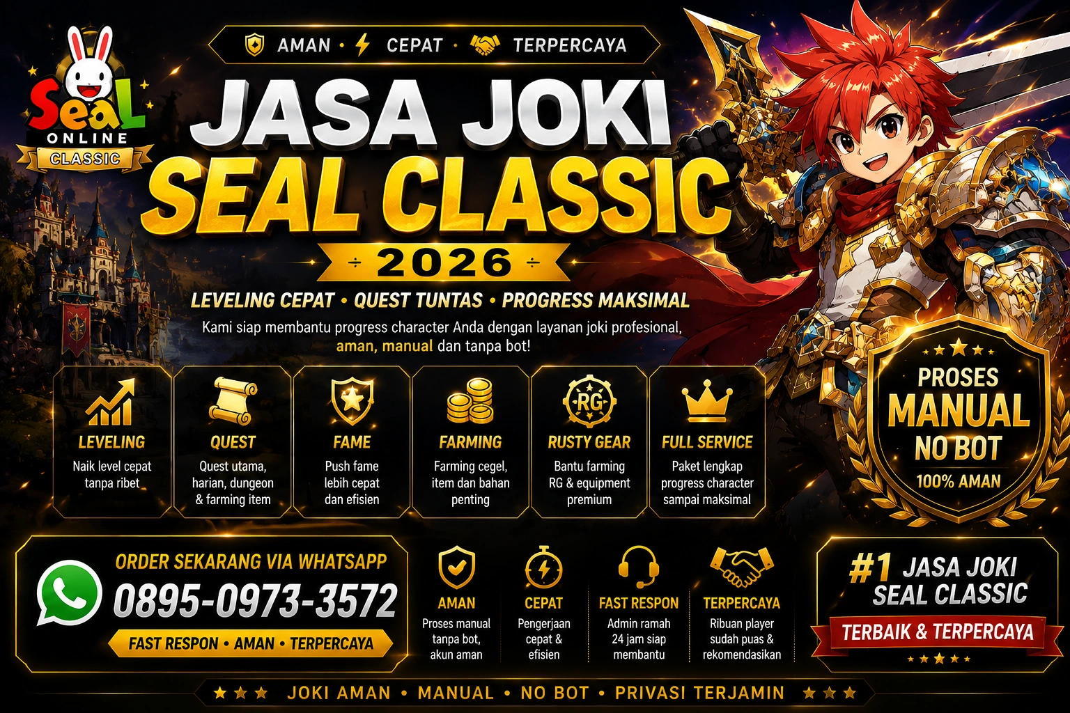 Jasa Joki Seal Classic 2026