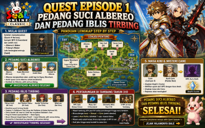 Panduan Quest Episode 1 Seal Online Classic