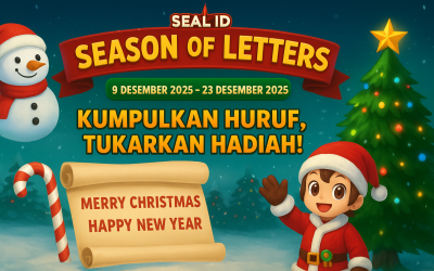 EVENT DESEMBER SEAL ID — “SEASON OF LETTERS” RESMI DIMULAI!