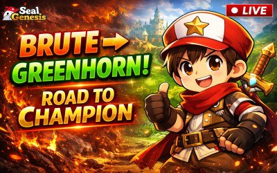 Seal Genesis Guide: Dari BRUTE LV18 ke Greenhorn & Seal Champion