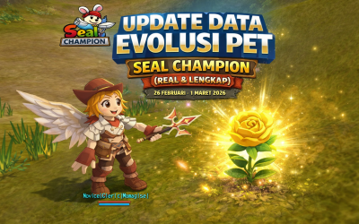 Update Data Evolusi Pet Seal Champion (REAL & Lengkap)