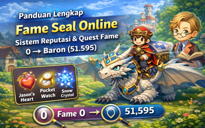 Panduan Lengkap Fame Seal Online Ps (Private Server)