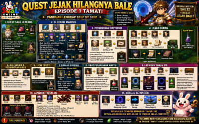 Panduan Quest Jejak Hilangnya Bale Seal Online Classic Lengkap (Episode 1 Tamat)