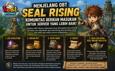 Menjelang OBT Seal Rising, Komunitas Soroti Sejumlah Masukan untuk Pengembang