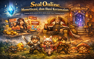 Seal Online, Monetisasi, dan Ilusi Keramaian