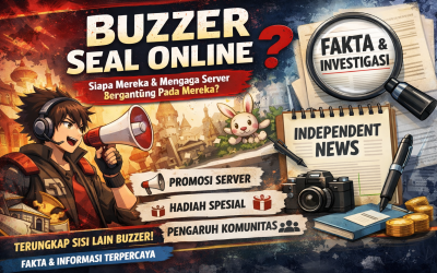 Buzzer Seal Online: Siapa Mereka & Mengapa Server Bergantung pada Mereka?