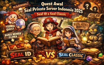 Quest Awal Seal Private Server Indonesia Terbaru 2025 (Seal ID & Seal Classic)