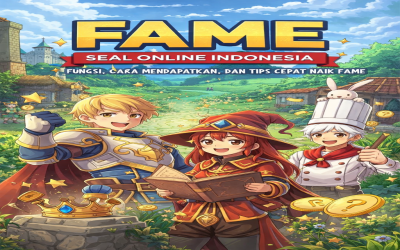 Fame Seal Online Indonesia: Fungsi, Cara Mendapatkan, dan Tips Cepat Naik Fame