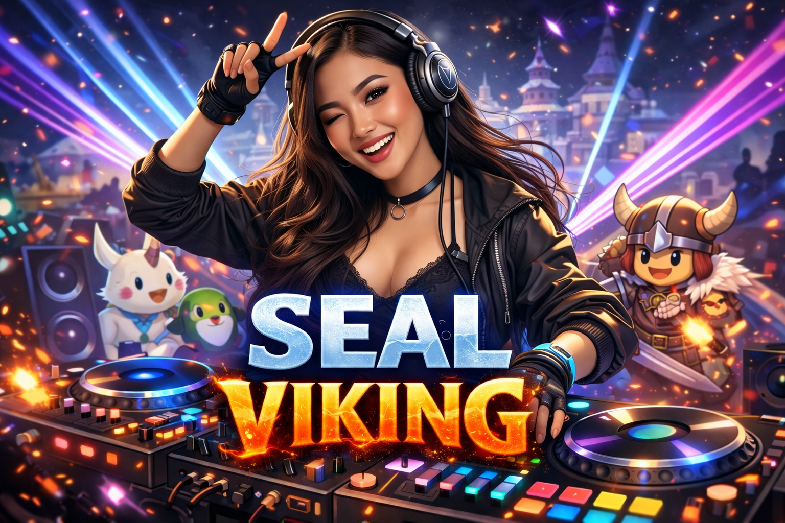 DJ Risa – Seal Viking Opening adalah intro resmi komunitas untuk menyambut pembukaan server Seal Viking (OBT).
