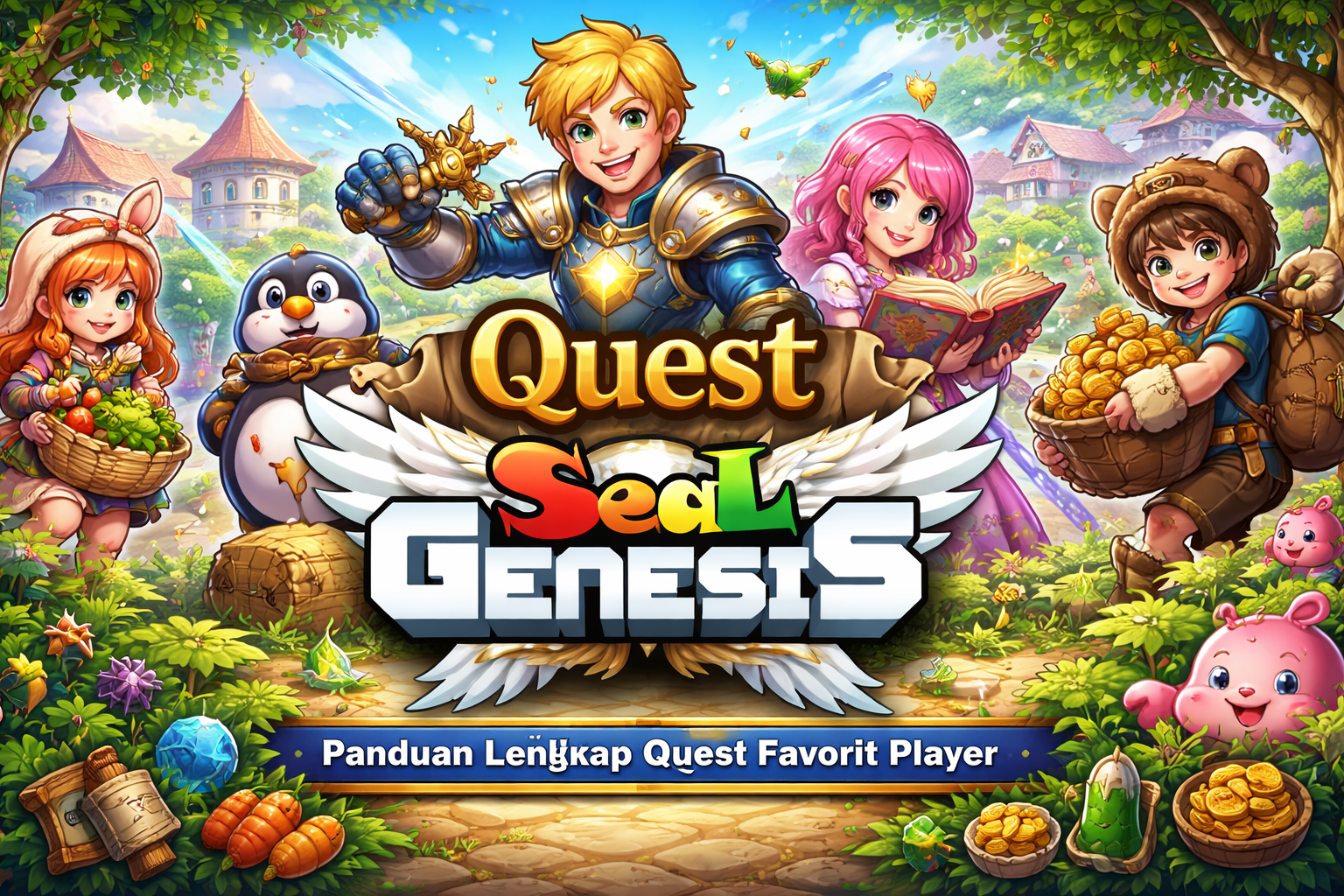Panduan Quest Seal Genesis – Quest Low Level hingga Favorit Player untuk farming cegel dan fame
